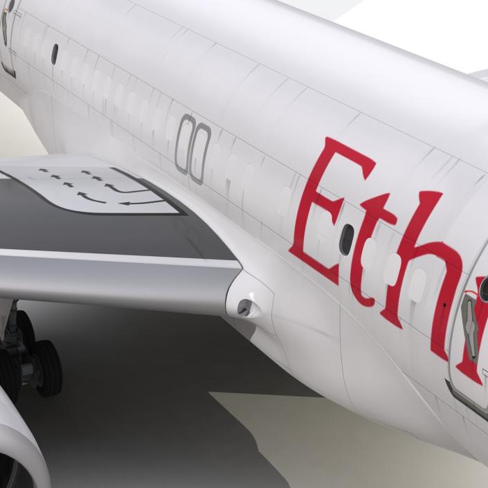 Boeing 757-200F Ethiopian Airlines 3D model