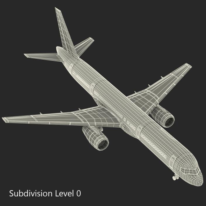 Boeing 757-200F Ethiopian Airlines 3D model