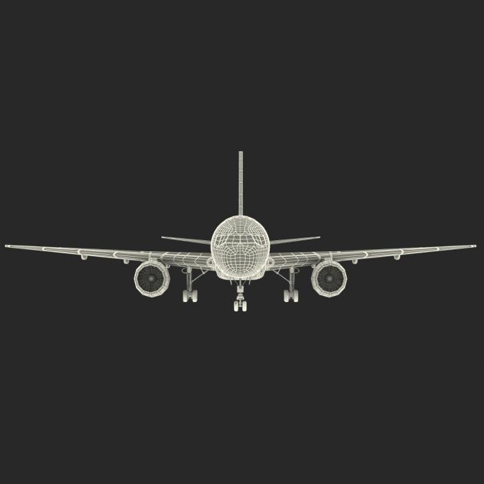 Boeing 757-200F Ethiopian Airlines 3D model