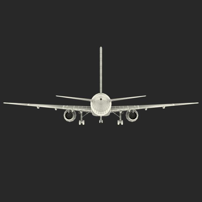 Boeing 757-200F Ethiopian Airlines 3D model