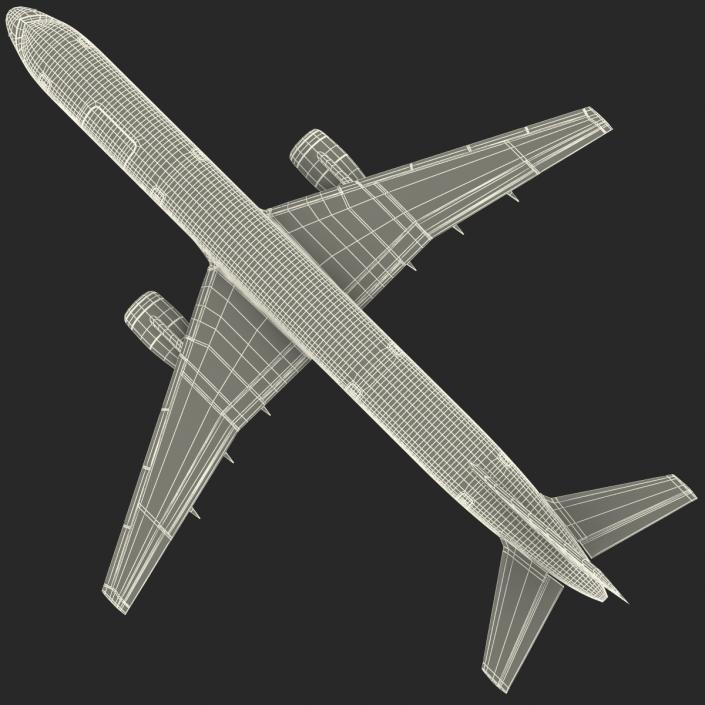 Boeing 757-200F Ethiopian Airlines 3D model