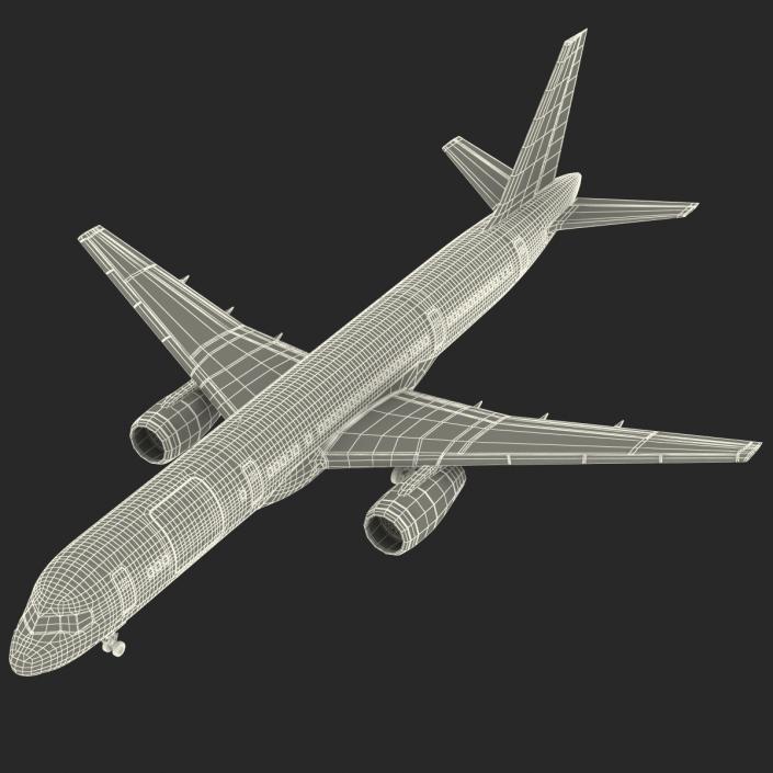 Boeing 757-200F Ethiopian Airlines 3D model