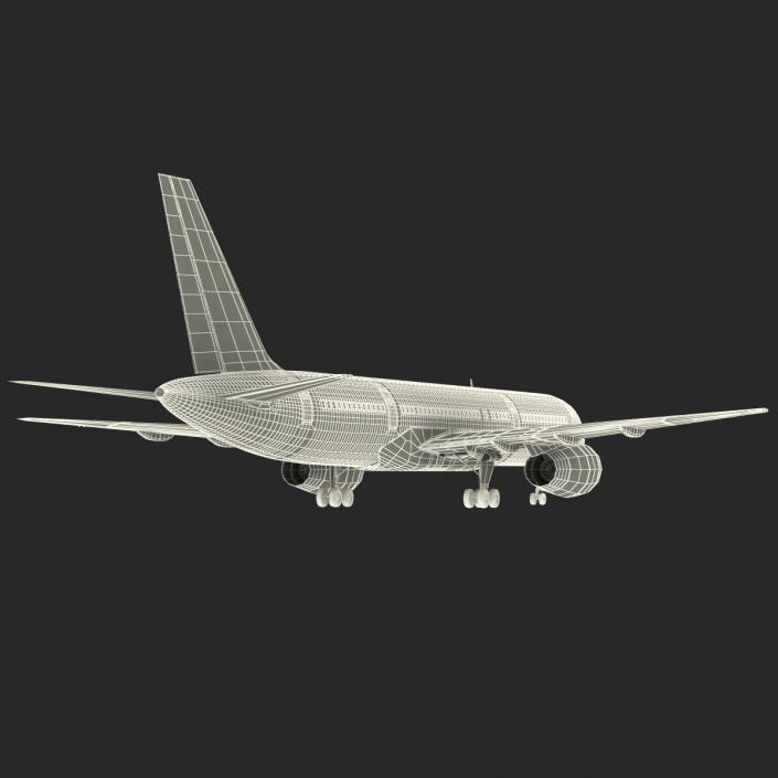 Boeing 757-200F Ethiopian Airlines 3D model