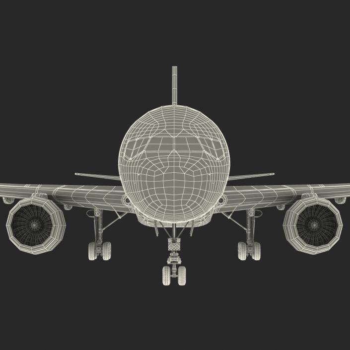 Boeing 757-200F Ethiopian Airlines 3D model