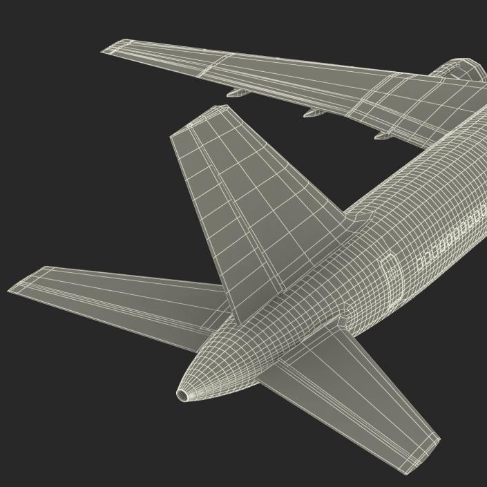 Boeing 757-200F Ethiopian Airlines 3D model