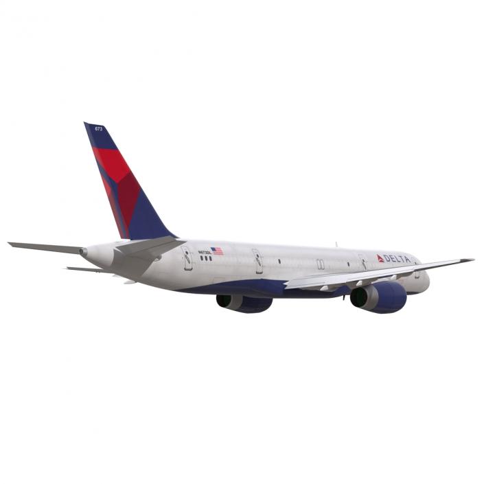 3D Boeing 757-200F Delta Air Lines