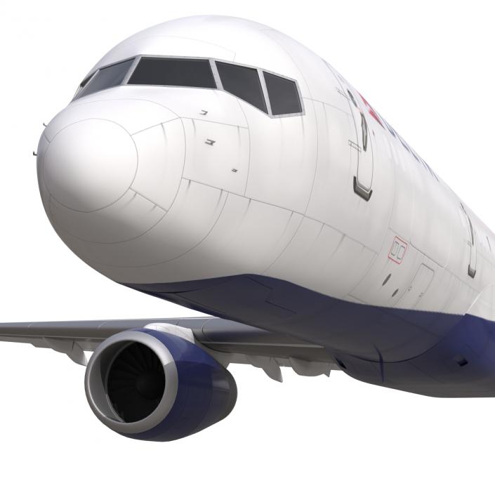 3D Boeing 757-200F Delta Air Lines