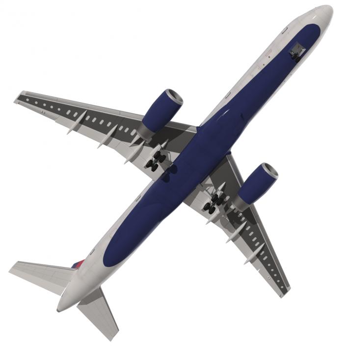 3D Boeing 757-200F Delta Air Lines