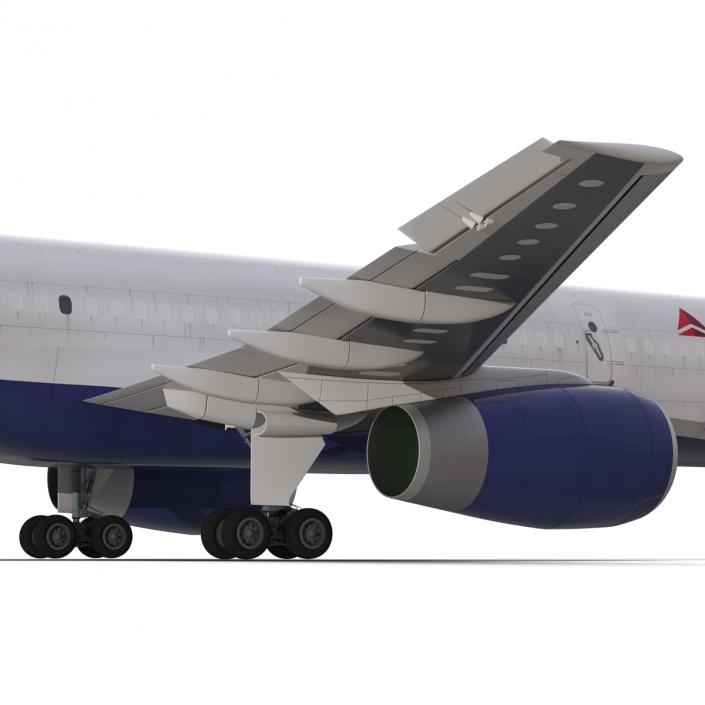 3D Boeing 757-200F Delta Air Lines