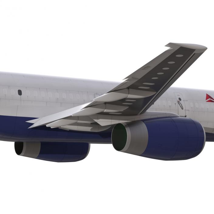 3D Boeing 757-200F Delta Air Lines