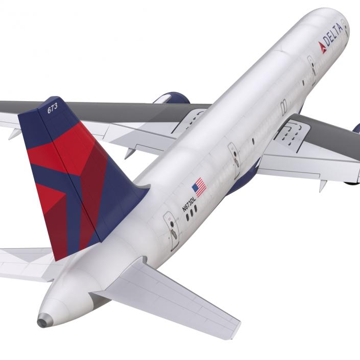 3D Boeing 757-200F Delta Air Lines