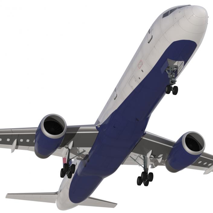 3D Boeing 757-200F Delta Air Lines