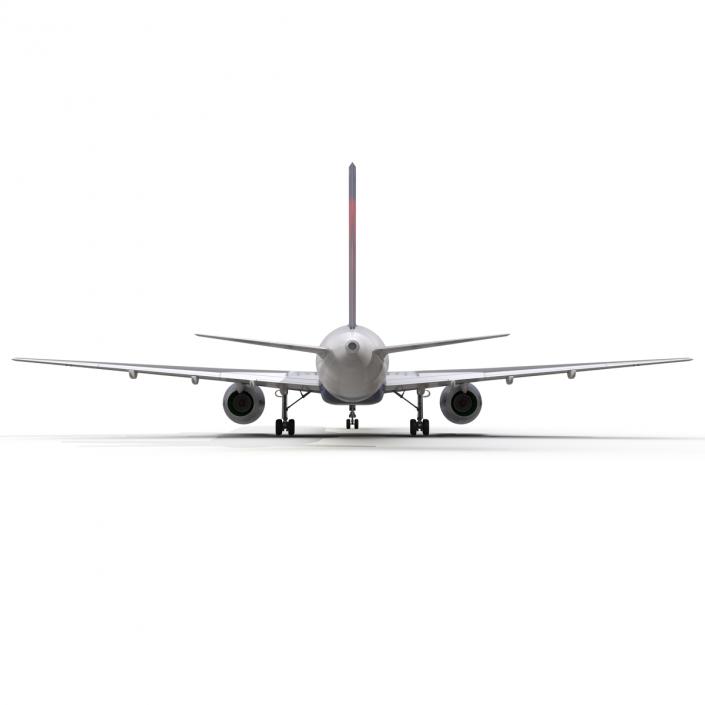 3D Boeing 757-200F Delta Air Lines