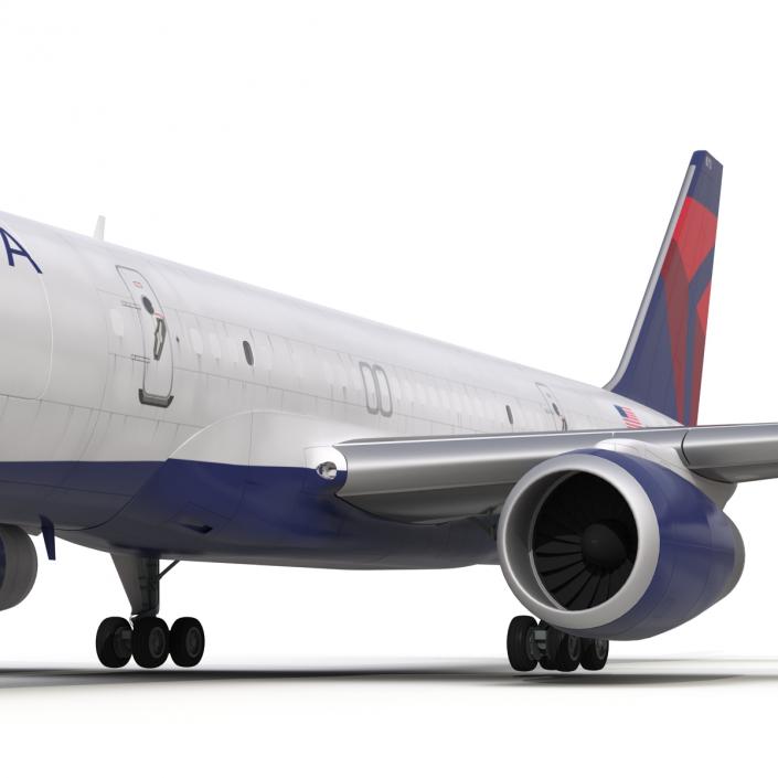 3D Boeing 757-200F Delta Air Lines