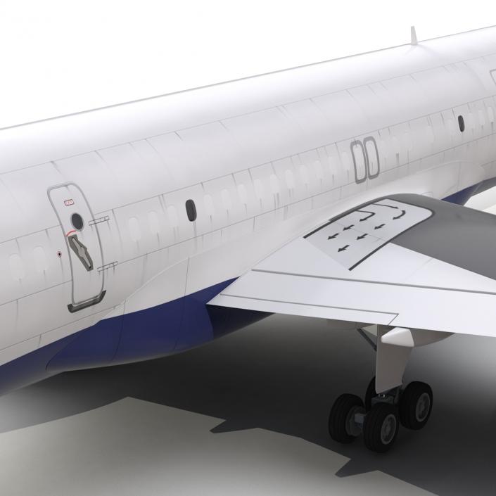 3D Boeing 757-200F Delta Air Lines