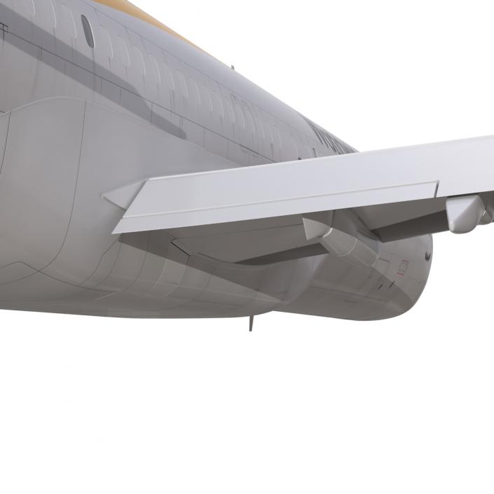 3D Boeing 757-200F UPS Airlines model