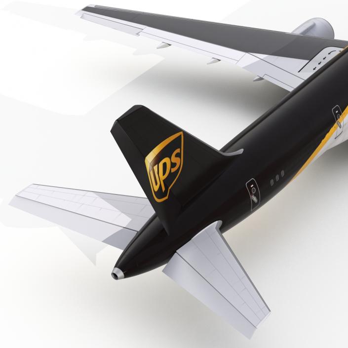 3D Boeing 757-200F UPS Airlines model