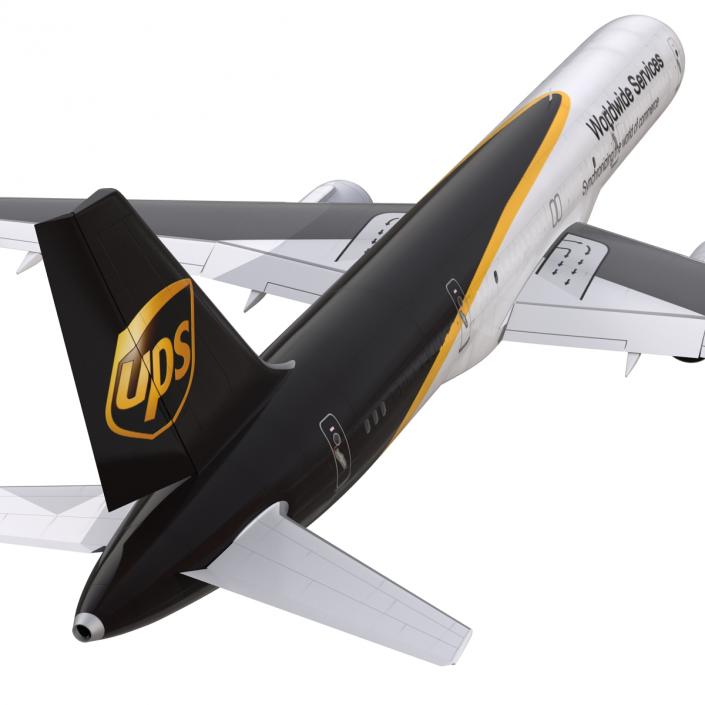 3D Boeing 757-200F UPS Airlines model