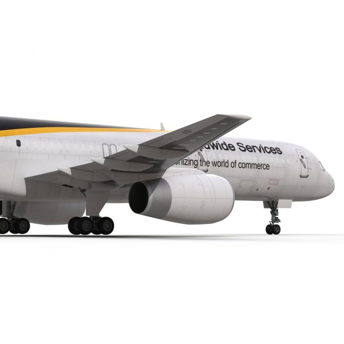 3D Boeing 757-200F UPS Airlines model