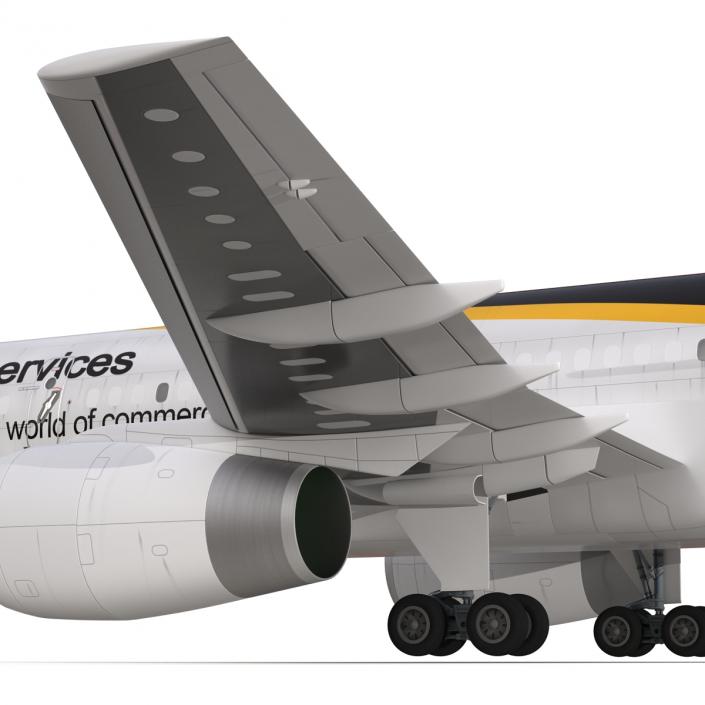 3D Boeing 757-200F UPS Airlines model