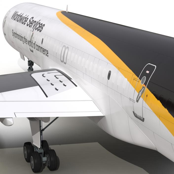 3D Boeing 757-200F UPS Airlines model