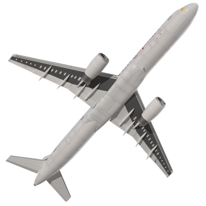 3D Boeing 757-200F Ethiopian Airlines Rigged