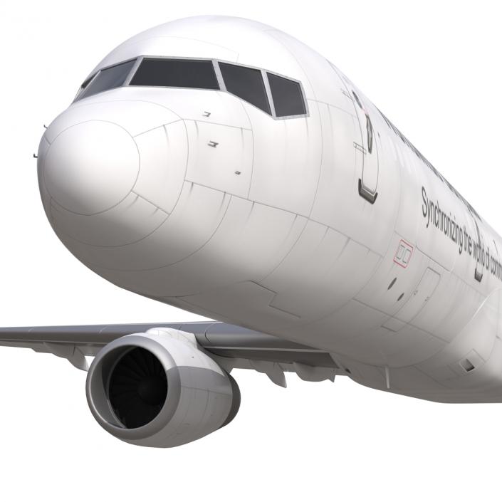 3D model Boeing 757-200F UPS Airlines Rigged