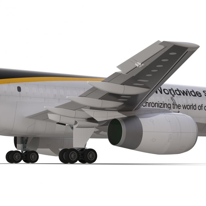 3D model Boeing 757-200F UPS Airlines Rigged