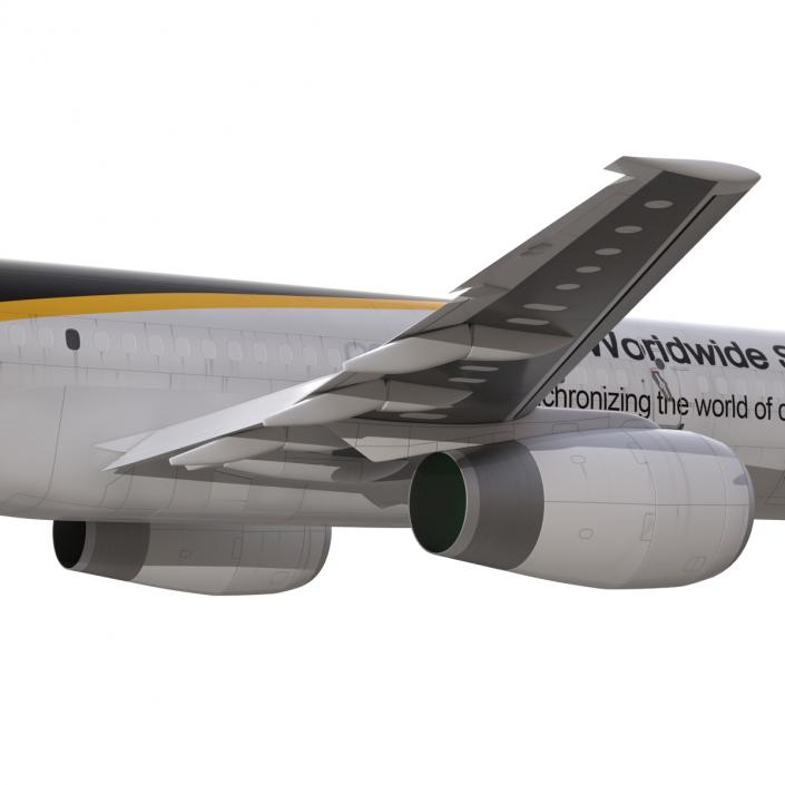 3D model Boeing 757-200F UPS Airlines Rigged