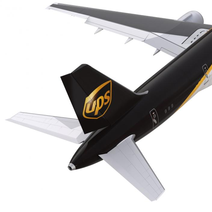 3D model Boeing 757-200F UPS Airlines Rigged