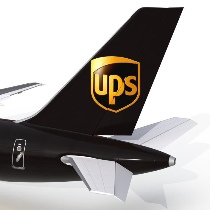 3D model Boeing 757-200F UPS Airlines Rigged