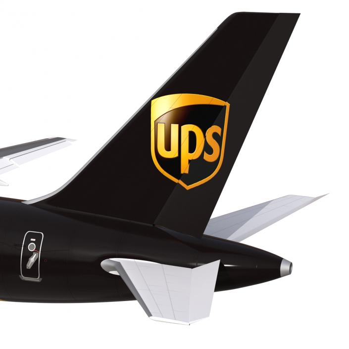 3D model Boeing 757-200F UPS Airlines Rigged