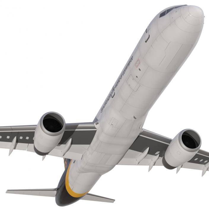 3D model Boeing 757-200F UPS Airlines Rigged