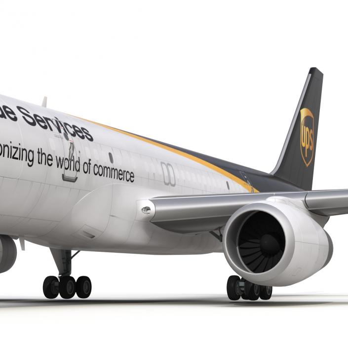 3D model Boeing 757-200F UPS Airlines Rigged