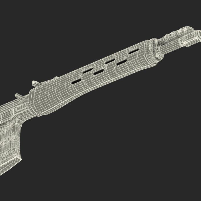 Dragunov Sniper Rifle SVD 2 3D