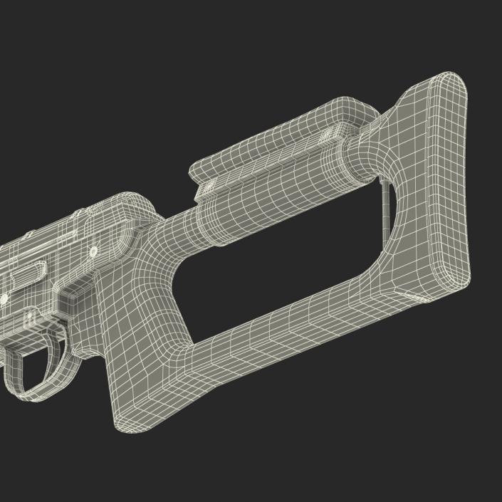 Dragunov Sniper Rifle SVD 2 3D