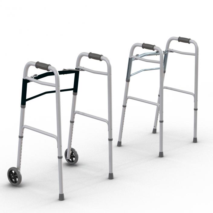 Mobility Aids Collection 3D model