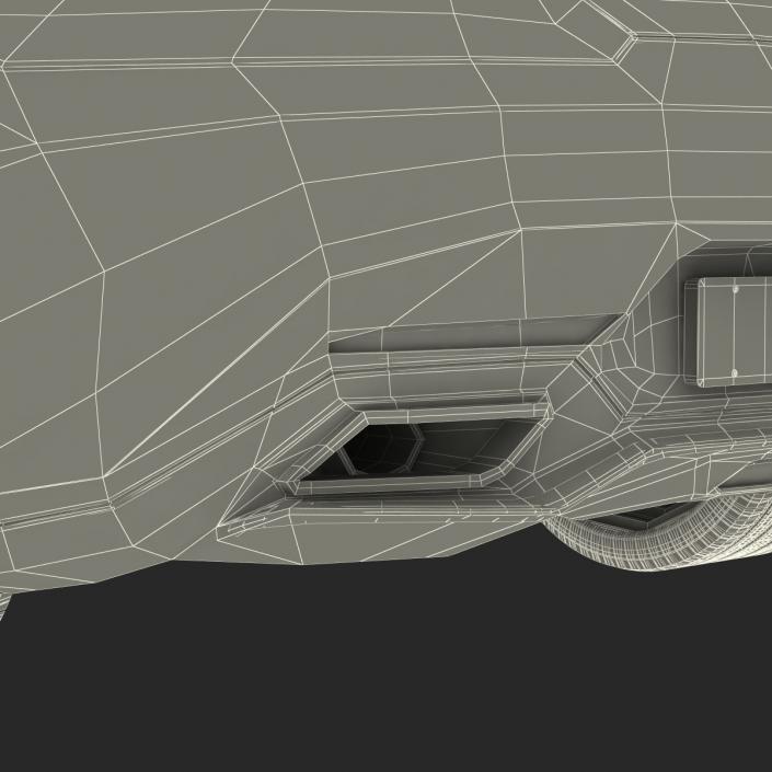 Mercedes Benz AMG GT 2016 Rigged 3D