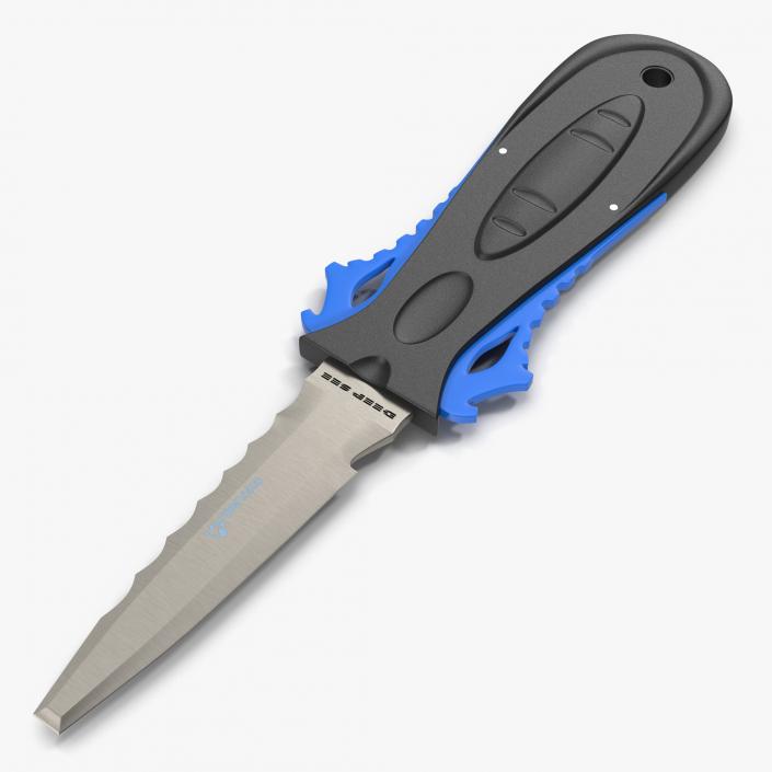 3D model Dive Knife