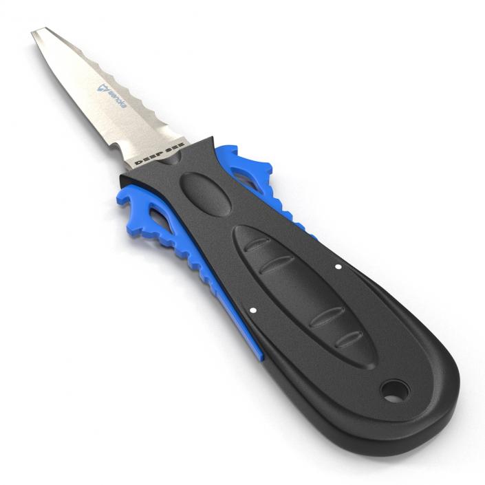 3D model Dive Knife