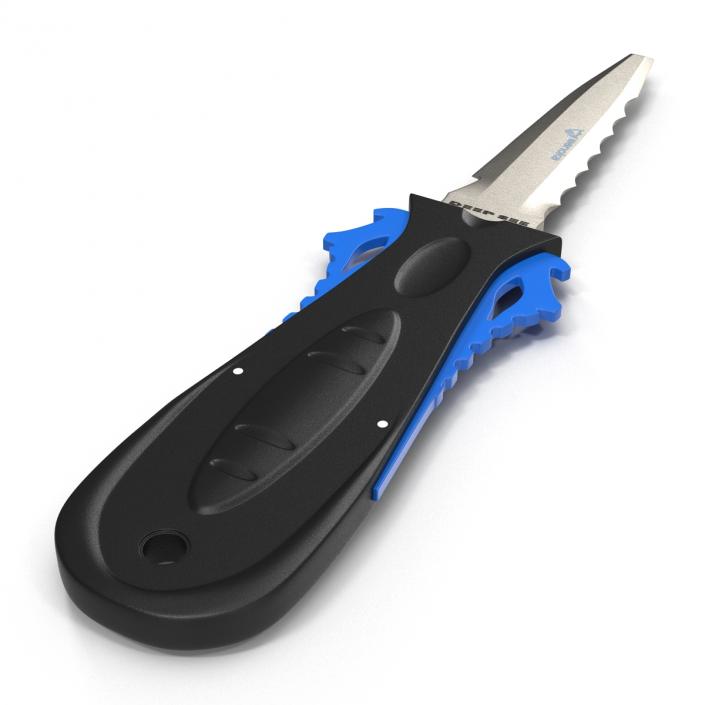 3D model Dive Knife