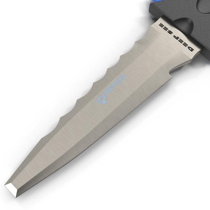 3D model Dive Knife