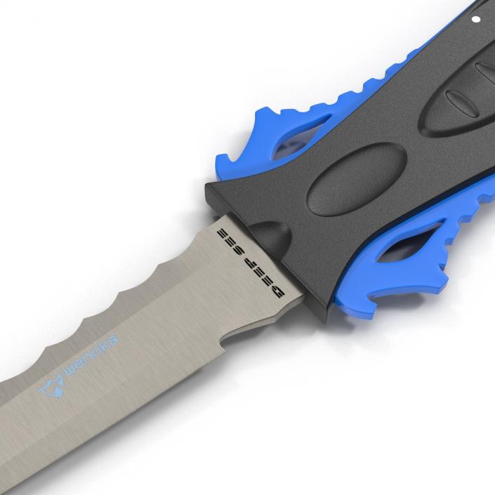 3D model Dive Knife