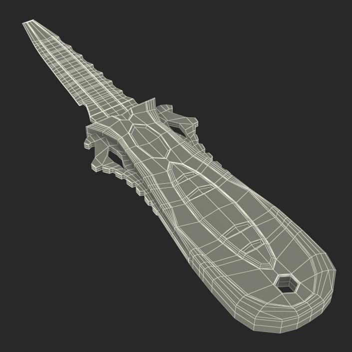 3D model Dive Knife