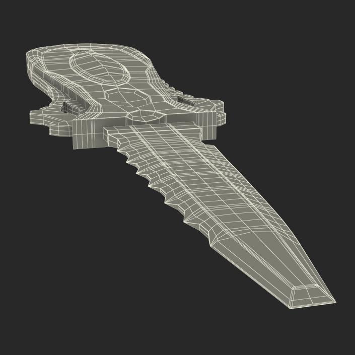 3D model Dive Knife