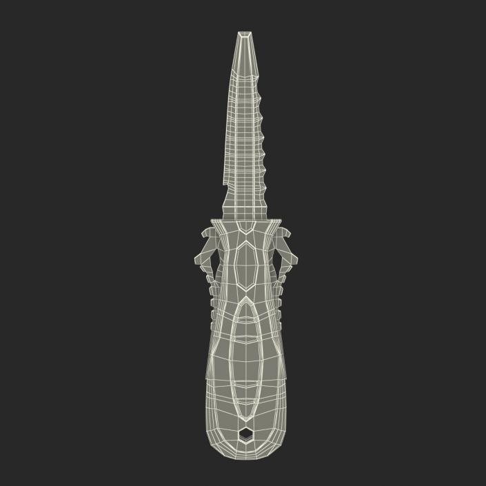 3D model Dive Knife