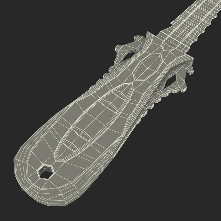 3D model Dive Knife