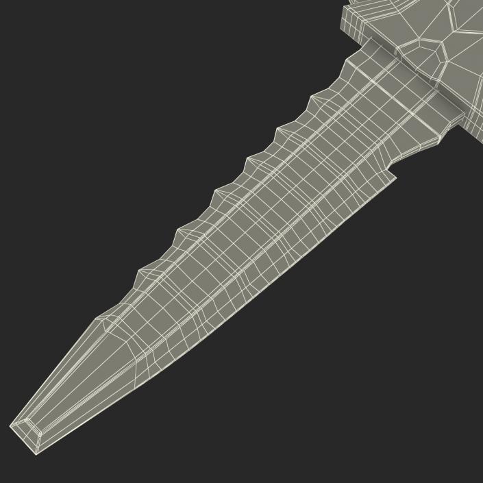 3D model Dive Knife