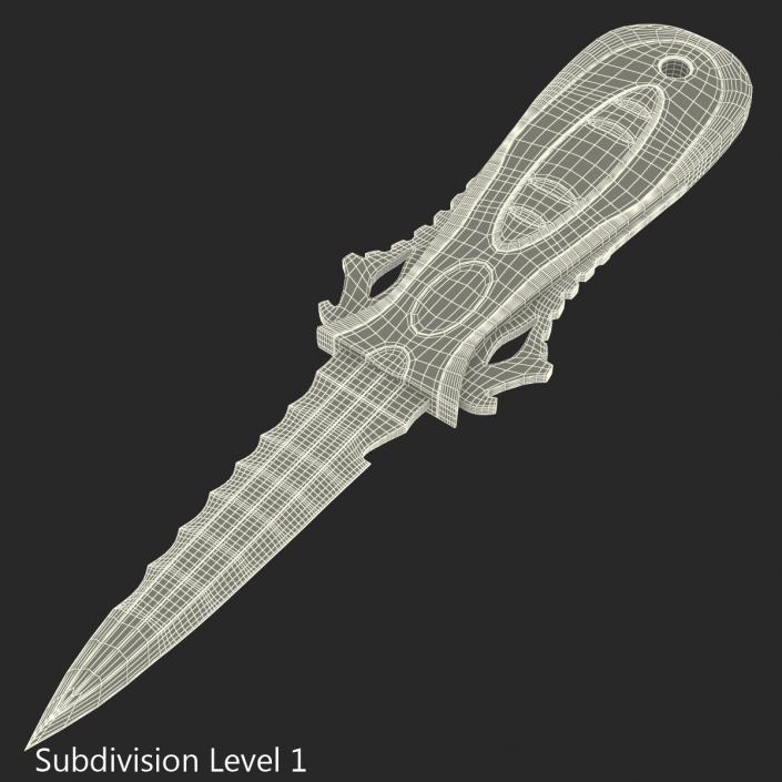 Dive Knife 2 3D