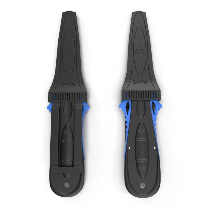 3D Dive Knife 2 Set